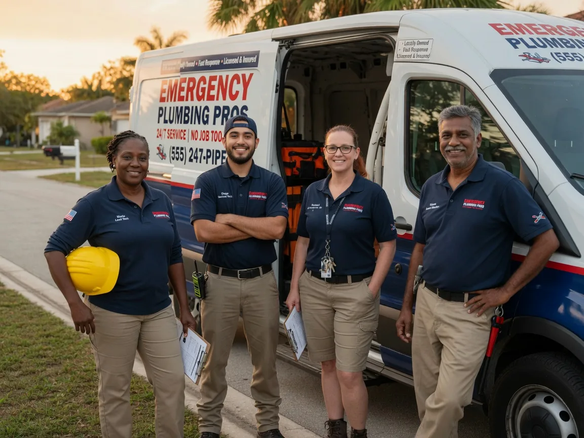 Emergency Plumber company in Mccomb, MS